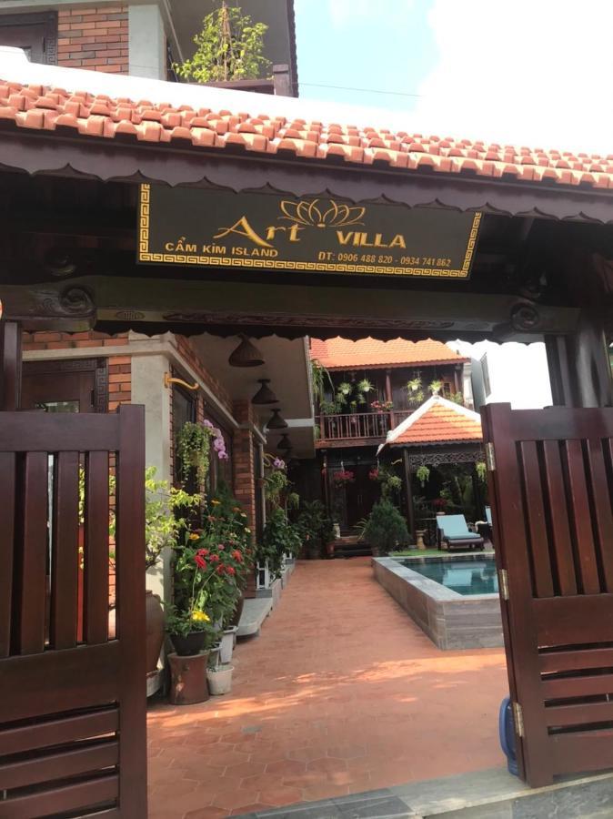 Art Villa Hoi An Exteriér fotografie